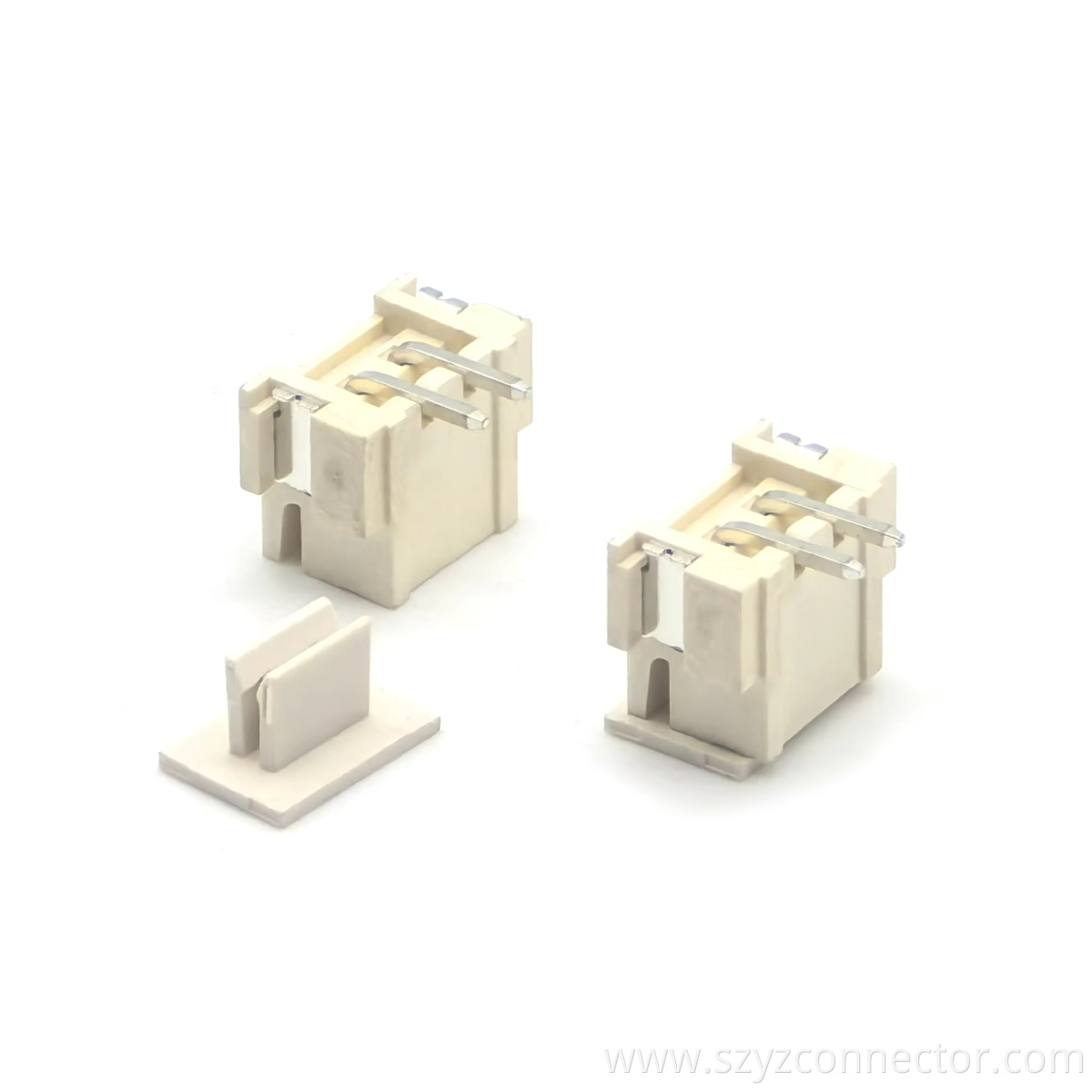 2.5mm xh vertical smt wafer pin header